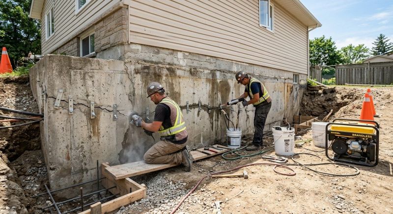 Structural Foundation Repair in North Charleston, SC