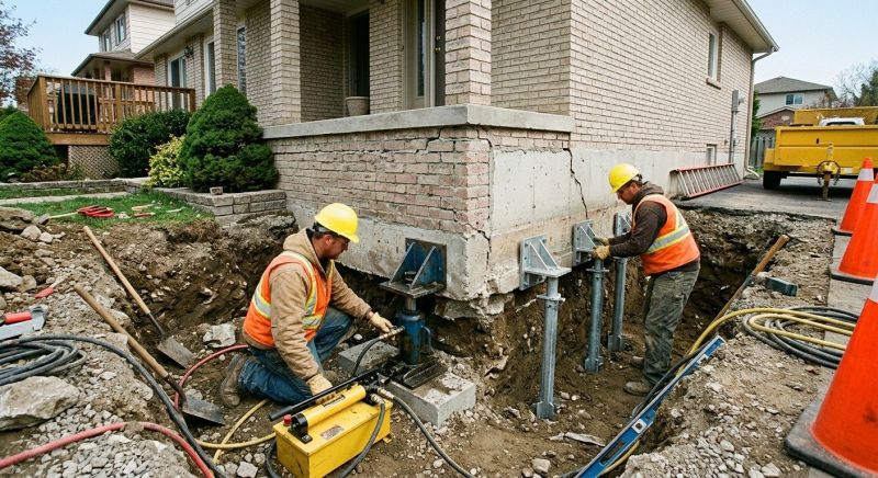 Structural Foundation Repair in Saint Stephen, SC
