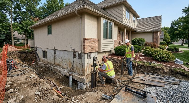 Structural Foundation Repair in Saint Stephen, SC
