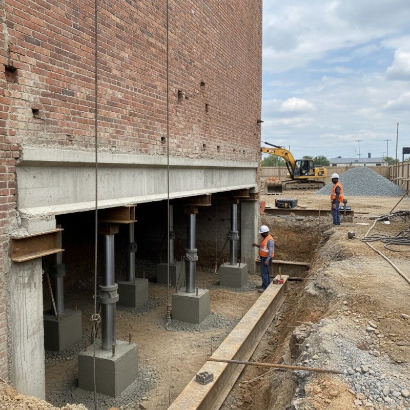 Underpinning Repair in Moncks Corner, SC