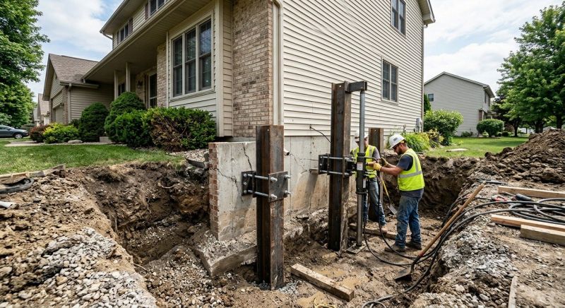 Underpinning Service in Moncks Corner, SC