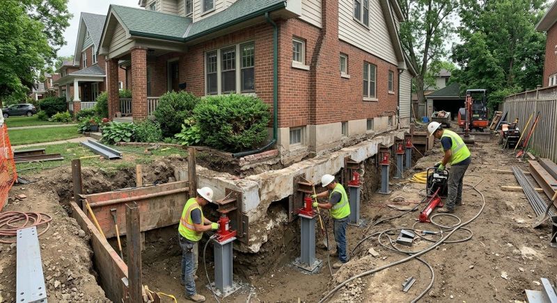 Underpinning Service in Moncks Corner, SC