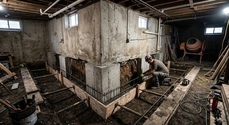 Underpinning Service in Moncks Corner, SC